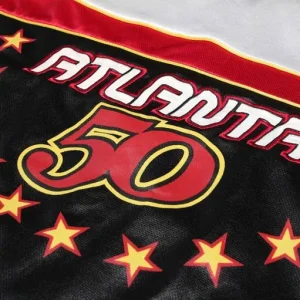 ATLANTA Active Division Baseball Zip Jersey #50 by Veezo - Image 5