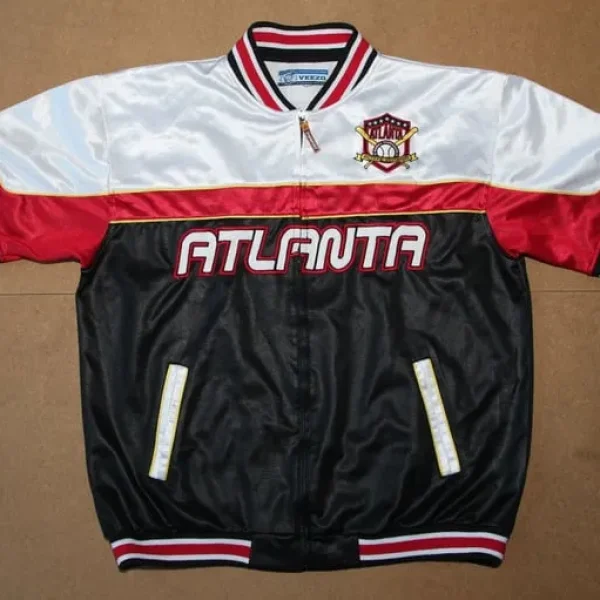 ATLANTA Active Division Baseball Zip Jersey #50 by Veezo