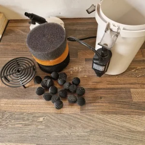 External filter & media