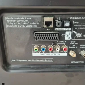 Smart TV and soundbar with subwoofer - Image 7