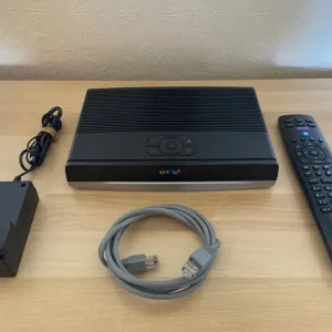 BT YouView+ Box DTR-T2100 500GB HD Freeview Recorder with remote