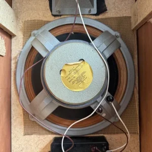 Decca Ribbon Tweeter - Decca Kelly Kardioid Speakers drivers in excellent condition - Image 3