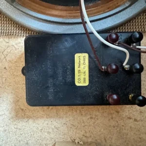Decca Ribbon Tweeter - Decca Kelly Kardioid Speakers drivers in excellent condition - Image 7