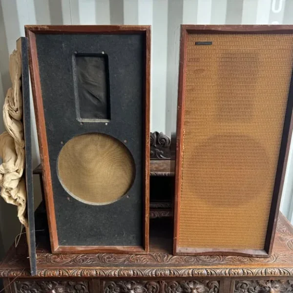Decca Ribbon Tweeter - Decca Kelly Kardioid Speakers drivers in excellent condition