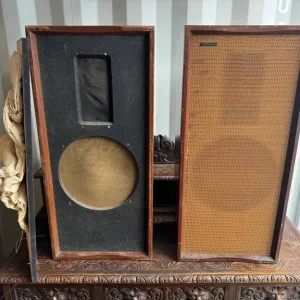 Decca Ribbon Tweeter - Decca Kelly Kardioid Speakers drivers in excellent condition