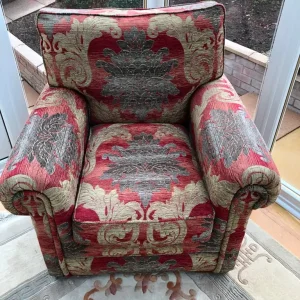 3 Piece Parker Knoll Suite with Foot Stool - Image 2