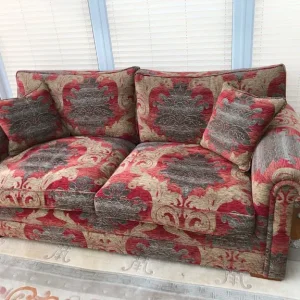3 Piece Parker Knoll Suite with Foot Stool - Image 4