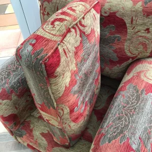 3 Piece Parker Knoll Suite with Foot Stool