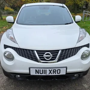 2011 Nissan Juke Acenta Hatchback Petrol Manual - Image 3