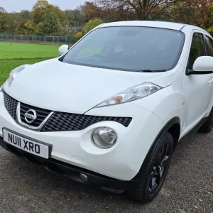 2011 Nissan Juke Acenta Hatchback Petrol Manual - Image 4