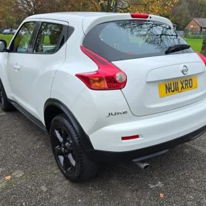 2011 Nissan Juke Acenta Hatchback Petrol Manual - Image 7