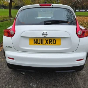 2011 Nissan Juke Acenta Hatchback Petrol Manual - Image 8
