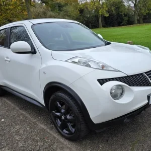 2011 Nissan Juke Acenta Hatchback Petrol Manual