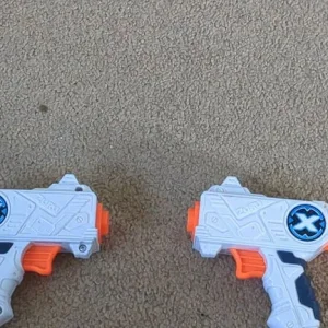 2 mini x-shot nerf blasters - Image 2