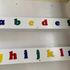 Tidy Books alphabet bookcase - Image 4