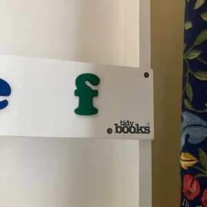 Tidy Books alphabet bookcase - Image 7