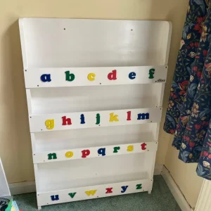 Tidy Books alphabet bookcase