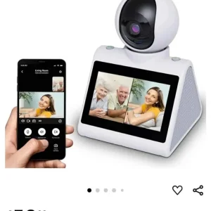 Camera, 4MP Two-Way Video & Voice with 4.3-Inch Screen - Image 2