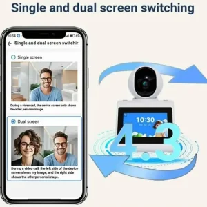 Camera, 4MP Two-Way Video & Voice with 4.3-Inch Screen - Image 3
