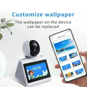 Camera, 4MP Two-Way Video & Voice with 4.3-Inch Screen - Image 6