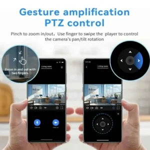 Camera, 4MP Two-Way Video & Voice with 4.3-Inch Screen - Image 8
