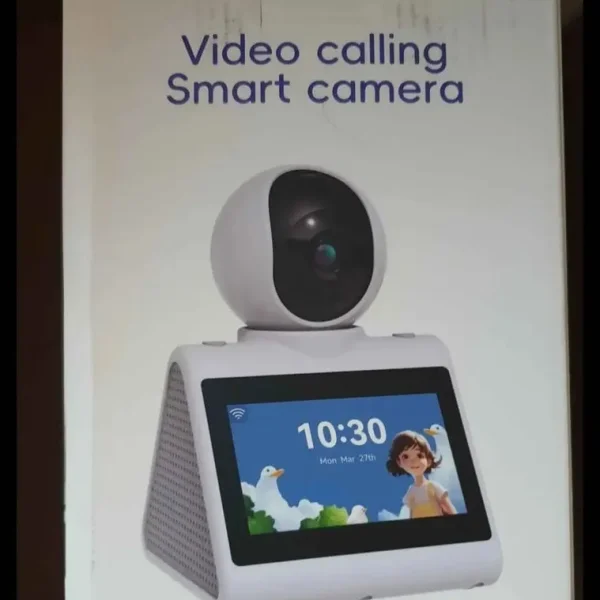 Camera, 4MP Two-Way Video & Voice with 4.3-Inch Screen