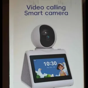 Camera, 4MP Two-Way Video & Voice with 4.3-Inch Screen