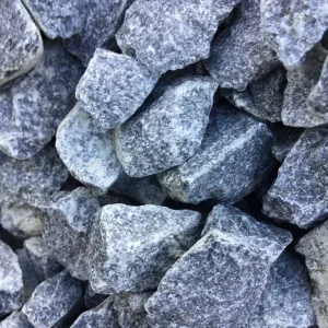 20 mm Nevis Grey garden and driveway chips in 900 kg bulk bags