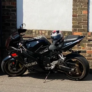 Suzuki GSX-R 1000 2004 black limited edition