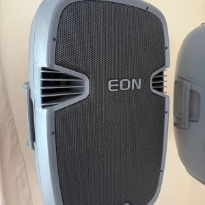 JBL Active EON 300 Series 315 PA Speaker Pair with Stands - Image 2