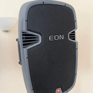 JBL Active EON 300 Series 315 PA Speaker Pair with Stands - Image 3
