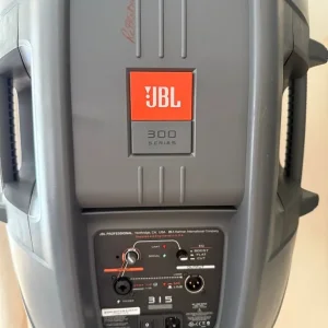 JBL Active EON 300 Series 315 PA Speaker Pair with Stands - Image 7