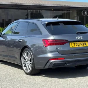 2022 Audi A6 Avant Black Edition Estate - Image 2