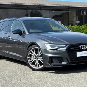 2022 Audi A6 Avant Black Edition Estate