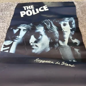 The Police - Reggatta de Blanc poster
