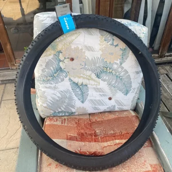 Mountain bike tyre