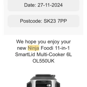 Ninja Foodie 11 in 1 Multi-Cooker - Image 8