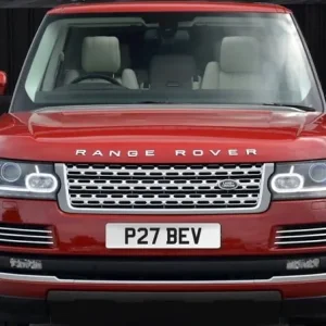 Bev Beverly Beverley Bevan Private Number Plate Reg P27 BEV