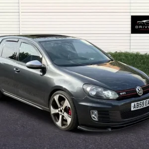 2009 Volkswagen Golf 2.0 TSI GTI DSG Euro 5 5-door hatchback