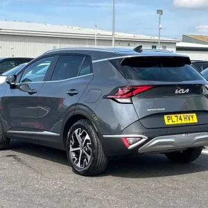 2025 Kia Sportage 1.6 T-GDi MHEV 3 SUV 5-door Petrol Hybrid - Image 3