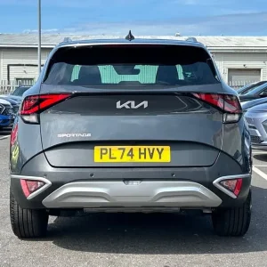 2025 Kia Sportage 1.6 T-GDi MHEV 3 SUV 5-door Petrol Hybrid - Image 5