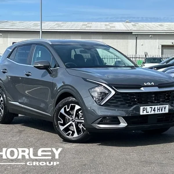 2025 Kia Sportage 1.6 T-GDi MHEV 3 SUV 5-door Petrol Hybrid