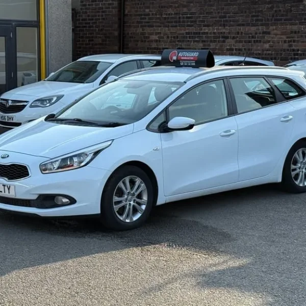 2014 Kia Ceed 1.4L VR7 Estate 5dr Petrol Manual