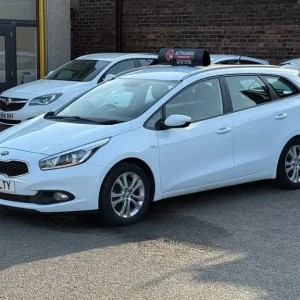 2014 Kia Ceed 1.4L VR7 Estate 5dr Petrol Manual