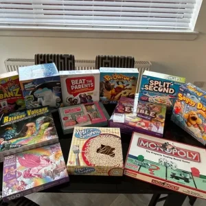 Children’s board games