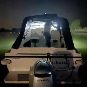 Cabin boat with trailer, no engine - Image 3