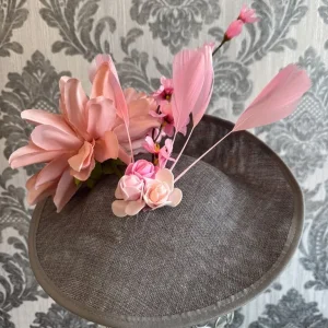 Bespoke handmade fascinator - Image 3