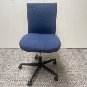 Blue Swivel Chair - Image 2