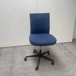 Blue Swivel Chair - Image 3