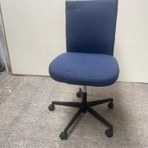 Blue Swivel Chair